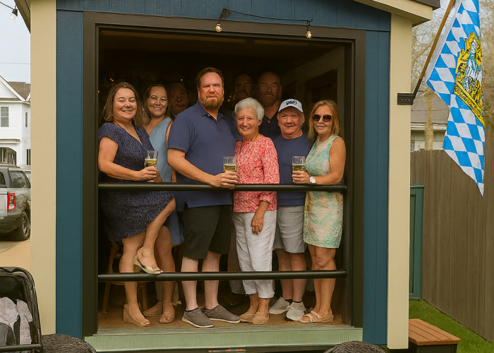 Tiny Beirgarten mockup